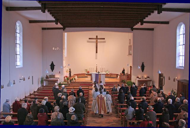 090125patrozinium_meinrad01.jpg - 25.1.09 Patrozinium der Meinradskirche in Laucherthal