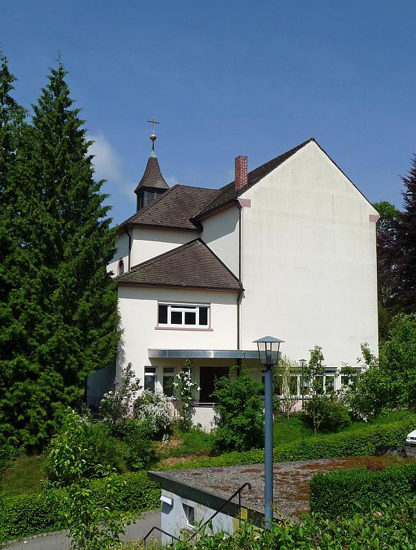 090725_chorausflug_14.JPG - Die Kirche in Kandern... > zur Homepage der Seelsorgeeinheit