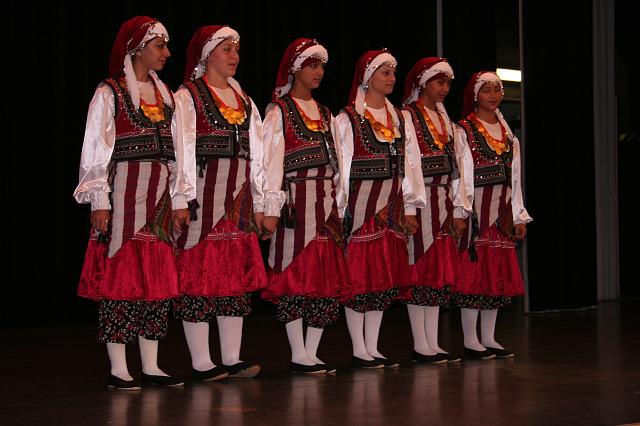 Türkischer Folkloretanz